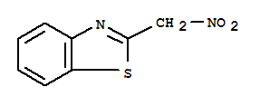 (6ci,7ci,8ci,9ci)-2-(硝基甲基)-苯并噻唑結(jié)構(gòu)式_22918-12-3結(jié)構(gòu)式