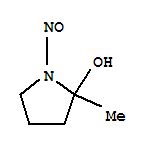 2-Pyrrolidinol,2-methyl-1-nitroso-(9ci)Structure,229183-53-3Structure 2-Pyrrolidinol,2-methyl-1-nitroso-(9ci) Structure,229183-53-3Structure