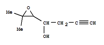 (9ci)-3,3-二甲基--alpha--2-丙炔-環(huán)氧乙烷甲醇結(jié)構(gòu)式_229333-29-3結(jié)構(gòu)式