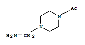 1-Piperazinemethanamine, 4-acetyl-(9ci)Structure,229499-79-0Structure 1-Piperazinemethanamine, 4-acetyl-(9ci) Structure,229499-79-0Structure