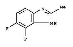 6,7-Difluoro-2-methylbenzimidazoleStructure,229957-09-9Structure 6,7-Difluoro-2-methylbenzimidazole Structure,229957-09-9Structure