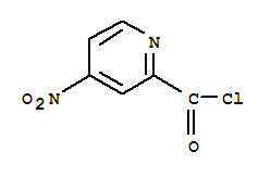 2-Pyridinecarbonyl chloride, 4-nitro-(9ci)Structure,230312-97-7Structure 2-Pyridinecarbonyl chloride, 4-nitro-(9ci) Structure,230312-97-7Structure