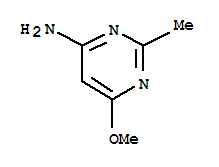 4-Pyrimidinamine, 6-methoxy-2-methyl-(9ci)Structure,23132-67-4Structure 4-Pyrimidinamine, 6-methoxy-2-methyl-(9ci) Structure,23132-67-4Structure