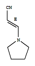 2-Propenenitrile,3-(1-pyrrolidinyl)-,(e)-(9ci)Structure,23220-68-0Structure 2-Propenenitrile,3-(1-pyrrolidinyl)-,(e)-(9ci) Structure,23220-68-0Structure