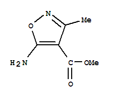 4-Isoxazolecarboxylicacid,5-amino-3-methyl-,methylester(8ci)Structure,23286-53-5Structure 4-Isoxazolecarboxylicacid,5-amino-3-methyl-,methylester(8ci) Structure,23286-53-5Structure