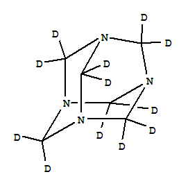 Hexamethylenetetramine-d12Structure,23304-08-7Structure Hexamethylenetetramine-d12 Structure,23304-08-7Structure