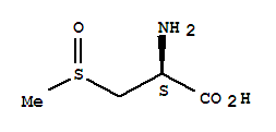 (9ci)-3-(甲基亞磺?；?-D-丙氨酸結(jié)構(gòu)式_23315-24-4結(jié)構(gòu)式