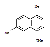 Naphthalene, 4-methoxy-1,6-dimethyl-(8ci,9ci)Structure,23342-39-4Structure Naphthalene, 4-methoxy-1,6-dimethyl-(8ci,9ci) Structure,23342-39-4Structure