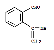 Benzaldehyde, 2-(1-methylethenyl)-(9ci)Structure,23417-79-0Structure Benzaldehyde, 2-(1-methylethenyl)-(9ci) Structure,23417-79-0Structure