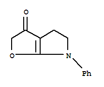 (9ci)-5,6-二氫-6-苯基-2H-呋喃并[2,3-b]吡咯-3(4h)-酮結(jié)構(gòu)式_234443-67-5結(jié)構(gòu)式