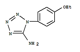 1H-tetrazol-5-amine,1-(4-ethoxyphenyl)-(9ci)Structure,238432-78-5Structure 1H-tetrazol-5-amine,1-(4-ethoxyphenyl)-(9ci) Structure,238432-78-5Structure