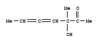 4,5-Heptadien-2-one, 3-hydroxy-3-methyl-(9ci)Structure,238736-22-6Structure 4,5-Heptadien-2-one, 3-hydroxy-3-methyl-(9ci) Structure,238736-22-6Structure