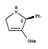 1H-pyrrole,2,5-dihydro-3-methoxy-2-phenyl-,(2s)-(9ci)Structure,239116-29-1Structure 1H-pyrrole,2,5-dihydro-3-methoxy-2-phenyl-,(2s)-(9ci) Structure,239116-29-1Structure
