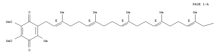 輔酶 Q8結(jié)構(gòu)式_2394-68-5結(jié)構(gòu)式