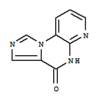 咪唑并[1,5-a]吡啶并[2,3-e]吡嗪-4(5h)-酮 (9ci)結(jié)構(gòu)式_240815-61-6結(jié)構(gòu)式