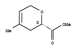 2H-pyran-2-carboxylicacid,3,6-dihydro-4-methyl-,methylester,(2s)-(9ci)Structure,241126-55-6Structure 2H-pyran-2-carboxylicacid,3,6-dihydro-4-methyl-,methylester,(2s)-(9ci) Structure,241126-55-6Structure