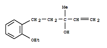 Benzenepropanol, alpha-ethenyl-2-ethoxy-alpha-methyl-(9ci)Structure,241818-42-8Structure Benzenepropanol, alpha-ethenyl-2-ethoxy-alpha-methyl-(9ci) Structure,241818-42-8Structure