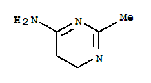 4-Pyrimidinamine,5,6-dihydro-2-methyl-(9ci)Structure,24294-38-0Structure 4-Pyrimidinamine,5,6-dihydro-2-methyl-(9ci) Structure,24294-38-0Structure