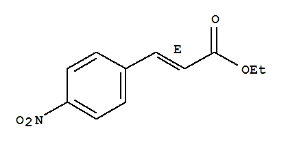 Ethyl (2e)-3-(4-nitrophenyl)acrylateStructure,24393-61-1Structure Ethyl (2e)-3-(4-nitrophenyl)acrylate Structure,24393-61-1Structure