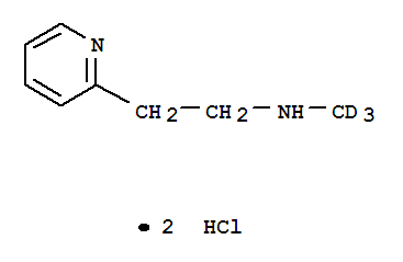 Betahistine-d3 2hcl (n-methyl-d3)Structure,244094-72-2Structure Betahistine-d3 2hcl (n-methyl-d3) Structure,244094-72-2Structure