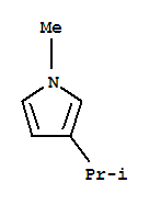 1H-pyrrole,1-methyl-3-(1-methylethyl)-(9ci)Structure,244126-71-4Structure 1H-pyrrole,1-methyl-3-(1-methylethyl)-(9ci) Structure,244126-71-4Structure