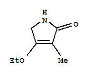 2H-pyrrol-2-one, 4-ethoxy-1,5-dihydro-3-methyl-(9ci)Structure,246147-55-7Structure 2H-pyrrol-2-one, 4-ethoxy-1,5-dihydro-3-methyl-(9ci) Structure,246147-55-7Structure