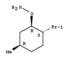 (9ci)-o-[(1r,2s,5r)-5-甲基-2-(1-甲基乙基)環(huán)己基]-羥胺結構式_247142-89-8結構式