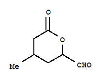 2H-pyran-2-carboxaldehyde, tetrahydro-4-methyl-6-oxo-(9ci)Structure,247246-47-5Structure 2H-pyran-2-carboxaldehyde, tetrahydro-4-methyl-6-oxo-(9ci) Structure,247246-47-5Structure