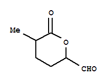 2H-pyran-2-carboxaldehyde, tetrahydro-5-methyl-6-oxo-(9ci)Structure,247246-51-1Structure 2H-pyran-2-carboxaldehyde, tetrahydro-5-methyl-6-oxo-(9ci) Structure,247246-51-1Structure