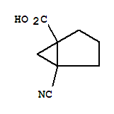 (8ci,9ci)-5-氰基-雙環(huán)[3.1.0]己烷-1-羧酸結(jié)構(gòu)式_25090-49-7結(jié)構(gòu)式