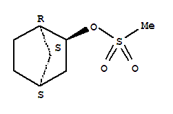 (9ci)-甲烷磺酸鹽雙環(huán)[2.2.1]庚烷-2-醇結(jié)構(gòu)式_251446-60-3結(jié)構(gòu)式