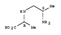 (9ci)-n-[(2s)-2-氨基丙基]-D-丙氨酸結(jié)構(gòu)式_252367-77-4結(jié)構(gòu)式