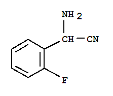 Benzeneacetonitrile, alpha-amino-2-fluoro-(9ci)Structure,252637-90-4Structure Benzeneacetonitrile, alpha-amino-2-fluoro-(9ci) Structure,252637-90-4Structure