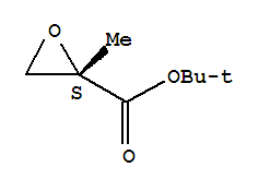 (2s)-(9ci)-2-甲基環(huán)氧乙烷羧酸-1,1-二甲基乙酯結構式_252651-85-7結構式