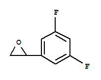 (9ci)-(3,5-二氟苯基)-環(huán)氧乙烷結構式_253161-53-4結構式