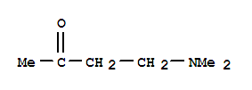 2-Butanone, 4-(dimethylamino)-(6ci,7ci,8ci,9ci)Structure,2543-57-9Structure 2-Butanone, 4-(dimethylamino)-(6ci,7ci,8ci,9ci) Structure,2543-57-9Structure