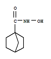 (9ci)-n-羥基-雙環(huán)[2.2.1]庚烷-1-羧酰胺結(jié)構(gòu)式_256954-29-7結(jié)構(gòu)式