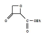 (9ci)-3-氧代-2-氧雜環(huán)丁烷羧酸乙酯結(jié)構(gòu)式_257883-97-9結(jié)構(gòu)式