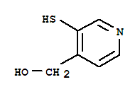 4-Pyridinemethanol,3-mercapto-(9ci)Structure,258497-34-6Structure 4-Pyridinemethanol,3-mercapto-(9ci) Structure,258497-34-6Structure