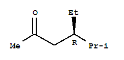 2-Hexanone, 4-ethyl-5-methyl-, (4r)-(9ci)Structure,258833-04-4Structure 2-Hexanone, 4-ethyl-5-methyl-, (4r)-(9ci) Structure,258833-04-4Structure