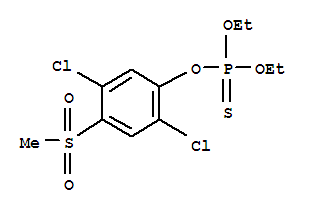 蟲螨磷砜結(jié)構(gòu)式_25900-20-3結(jié)構(gòu)式