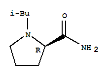 2-Pyrrolidinecarboxamide,1-(2-methylpropyl)-,(2r)-(9ci)Structure,259538-02-8Structure 2-Pyrrolidinecarboxamide,1-(2-methylpropyl)-,(2r)-(9ci) Structure,259538-02-8Structure