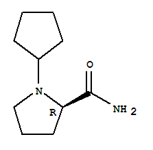 2-Pyrrolidinecarboxamide,1-cyclopentyl-,(2r)-(9ci)Structure,259538-82-4Structure 2-Pyrrolidinecarboxamide,1-cyclopentyl-,(2r)-(9ci) Structure,259538-82-4Structure