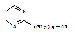 3-(2-Pyrimidinyl)propanolStructure,260441-09-6Structure 3-(2-Pyrimidinyl)propanol Structure,260441-09-6Structure