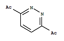 Ethanone, 1,1-(3,6-pyridazinediyl)bis-(9ci)Structure,260557-88-8Structure Ethanone, 1,1-(3,6-pyridazinediyl)bis-(9ci) Structure,260557-88-8Structure