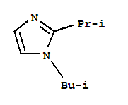 1H-imidazole,2-(1-methylethyl)-1-(2-methylpropyl)-(9ci) Structure,261523-33-5Structure