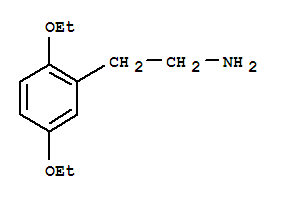 Benzeneethanamine, 2,5-diethoxy-(9ci)Structure,261789-10-0Structure Benzeneethanamine, 2,5-diethoxy-(9ci) Structure,261789-10-0Structure