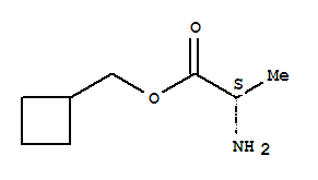 L-alanine, cyclobutylmethyl ester (9ci) Structure,261909-76-6Structure