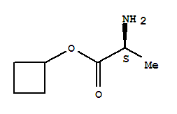 (9ci)-環(huán)丁酯L-丙氨酸結構式_261909-84-6結構式