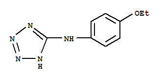 1H-tetrazol-5-amine,n-(4-ethoxyphenyl)-(9ci)Structure,261943-57-1Structure 1H-tetrazol-5-amine,n-(4-ethoxyphenyl)-(9ci) Structure,261943-57-1Structure